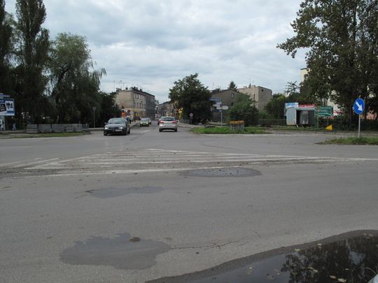 UTRUDNIENIA NA 11 LISTOPADA I STARYM RYNKU