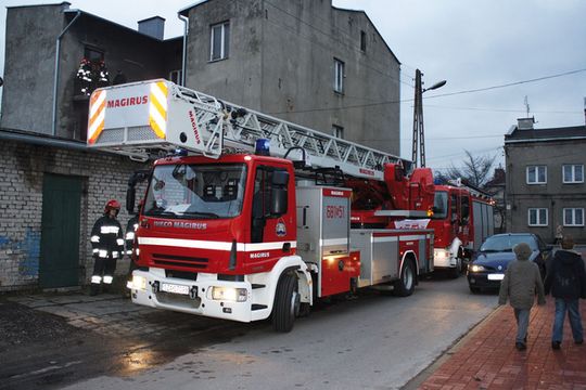 CZARNA SERIA POŻARÓW W POWIECIE!