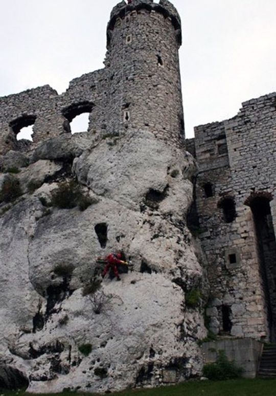 RATOWNICY ĆWICZYLI W OGRODZIEŃCU