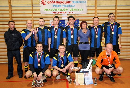 Mistrzostwo Polski Nauczycieli dla Zawiercia