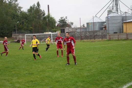 Trzecia porażka szczekocinian