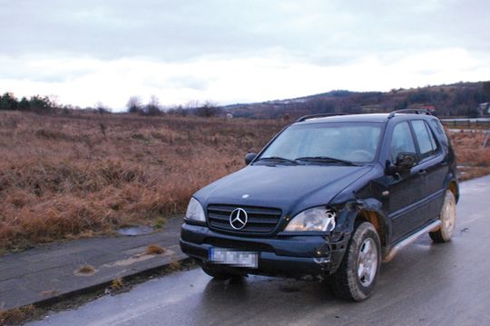 RUSZYŁ W POŚCIG ZA PIRATEM DROGOWYM