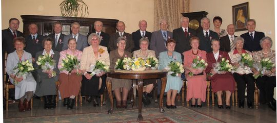 ZŁOTE I DIAMENTOWE PARY