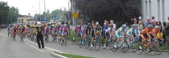 Tour de Pologne przemknął naszymi szosami