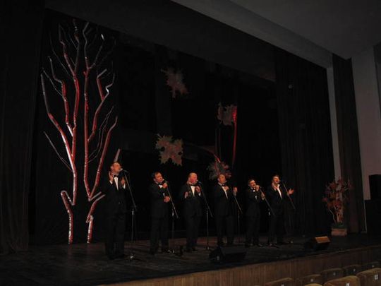 SEKSTET DAŁ NIEZAPOMNIANY POPIS