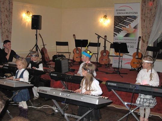 MŁODE TALENTY W HOTELU ZAWIERCIE