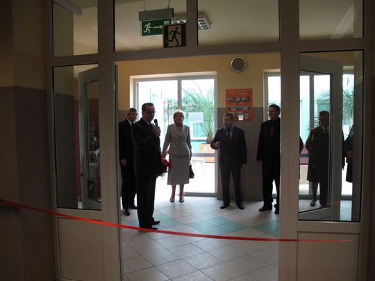 PIKNIK NA ZAKOŃCZENIE REMONTU OŚRODKA