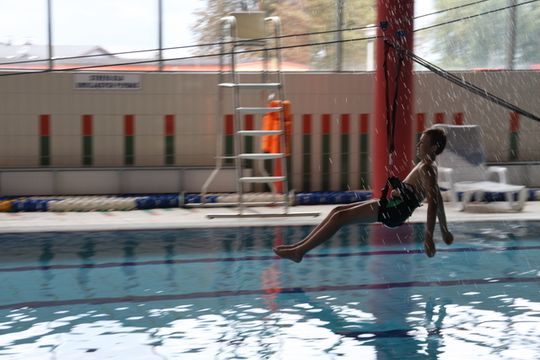 WODNA FIESTA ZAKOŃCZYŁA WAKACJE