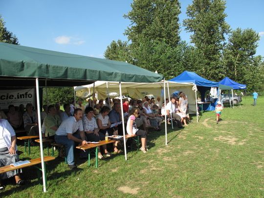 W KIEŁKOWICACH ŚWIĘTOWALI