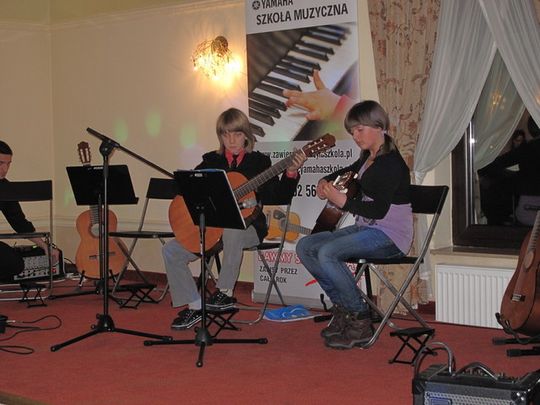 MŁODE TALENTY W HOTELU ZAWIERCIE