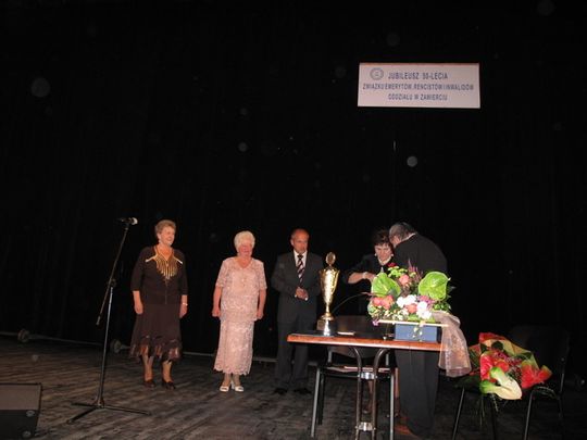 50 LAT INWALIDÓW, RENCISTÓW, EMERYTÓW