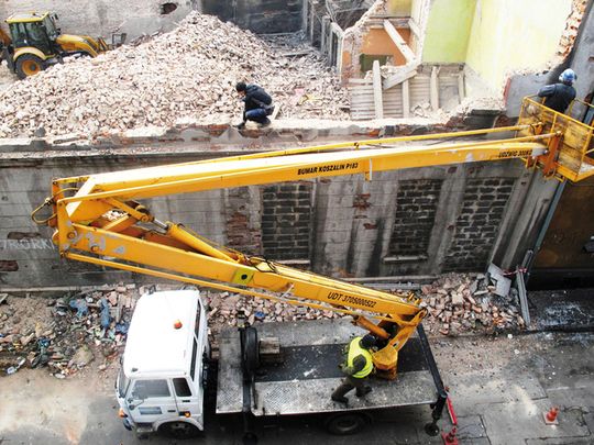 WALCZYLI O WYBURZENIE RUDERY 10 LAT!