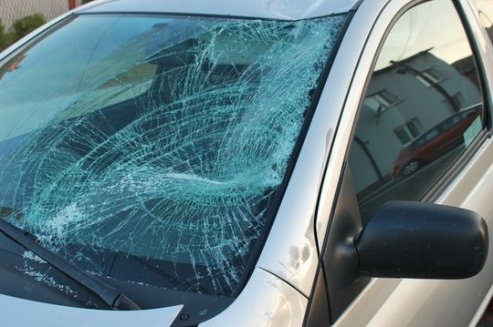 MOTOCYKLISTA CIĘŻKO RANNY