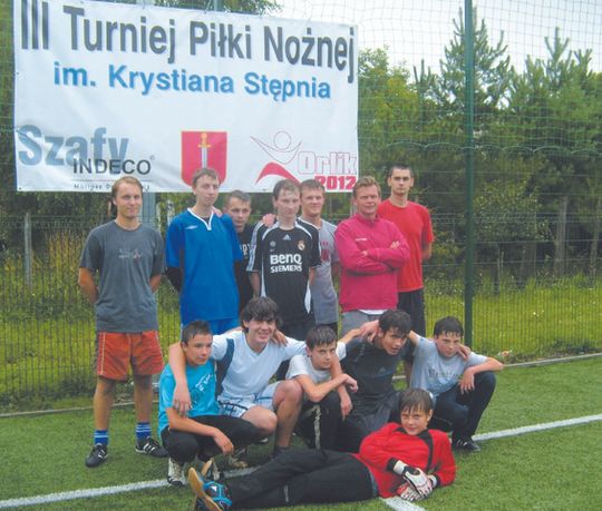 NA SPORTOWO W SZCZEKOCINACH