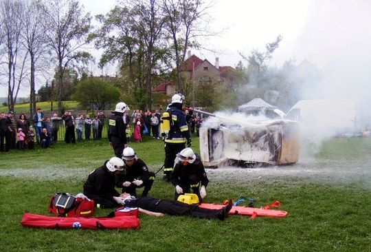 WYBUCHOWY DZIEŃ STRAŻAKA