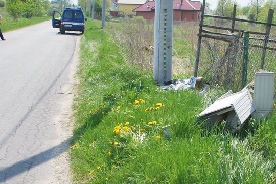 19-latek ZGINĄŁ NA MIEJSCU