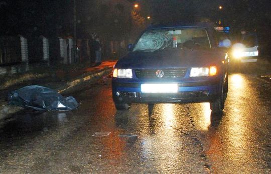 TRAGEDIA W ŁAZACH, ZGINĄŁ 33-LATEK