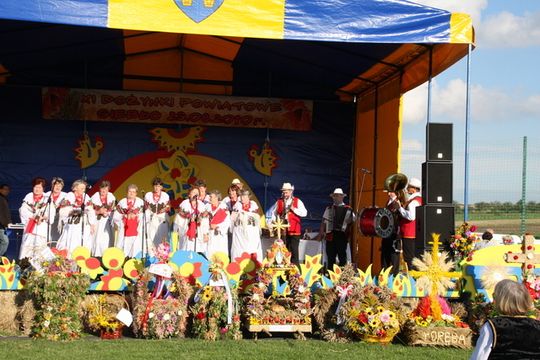 ŚWIĘTO PLONÓW TYM RAZEM W GIEBLE