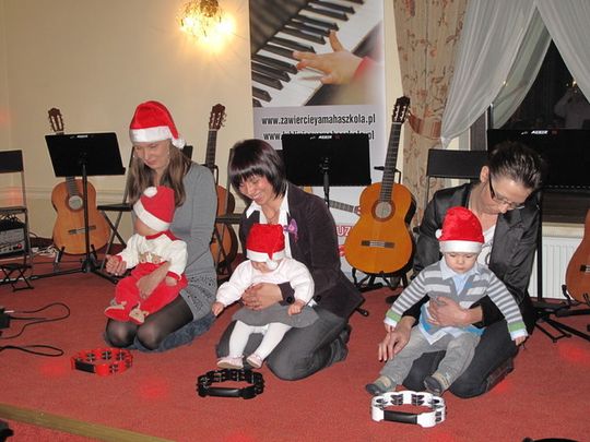 MŁODE TALENTY W HOTELU ZAWIERCIE