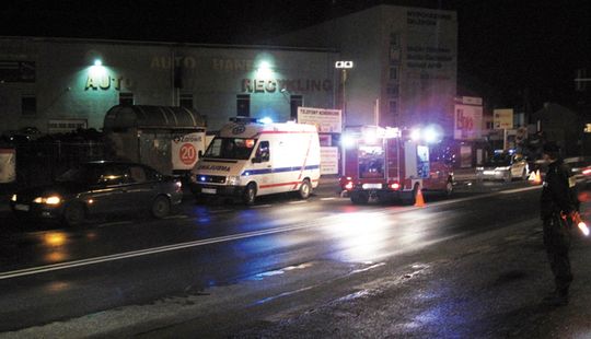 KOLEJNE TRAGEDIE NA KRAJÓWCE