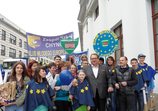 „SZYMAŃSKI” NA PARADZIE SCHUMANA