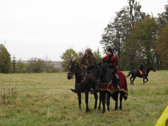MYŚLIWI POGONILI LISA