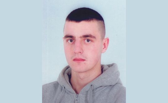 KACPER BRYLIŃSKI POSZUKIWANY LISTEM GOŃCZYM