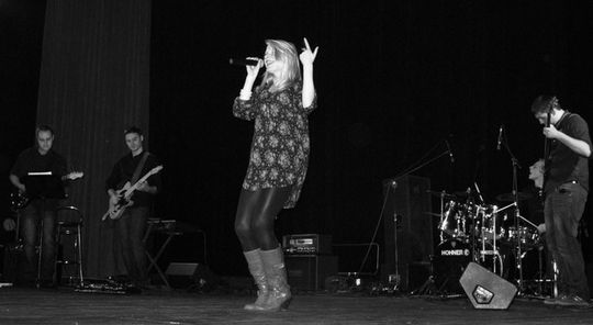 POKAZAŁA, ŻE MA TALENT!