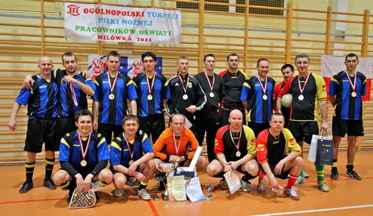 Mistrzostwo Polski Nauczycieli dla Zawiercia