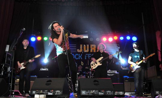 JURA ROCK FESTIWAL PRZERWANY TRAGEDIĄ