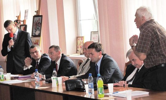 Radni przesłuchali Małgorzatę Guzik