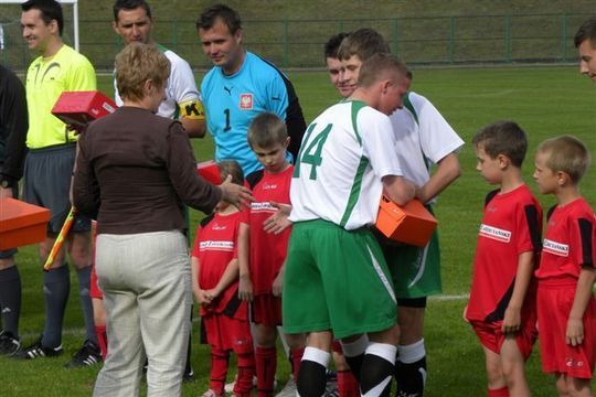 Sześć goli na pożegnanie