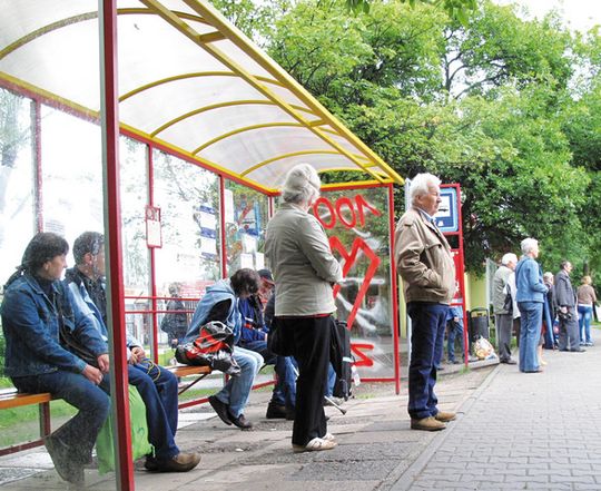 SENIOR ZA DARMO NIE POJEDZIE