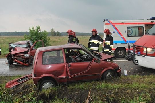 SZEŚĆ OSÓB W SZPITALU
