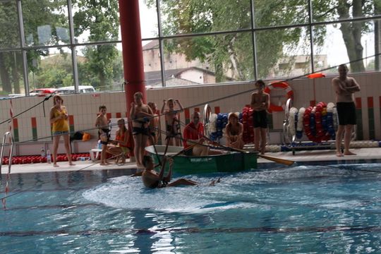 WODNA FIESTA ZAKOŃCZYŁA WAKACJE