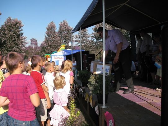 W KIEŁKOWICACH ŚWIĘTOWALI