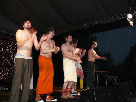 GOLDEN LIFE WYSTĄPIŁ W ŁAZACH