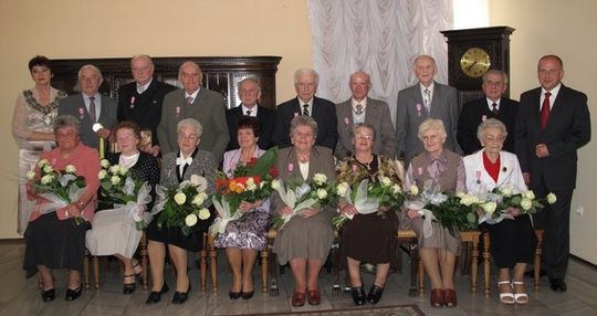 ZŁOTE MEDALE NA ZŁOTE GODY