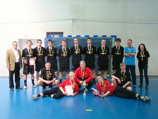 EKONOMIK MISTRZEM ŚLĄSKA W PIŁCE RĘCZNEJ