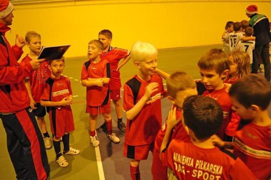 Mikołajkowy Turniej Akademii Orlika