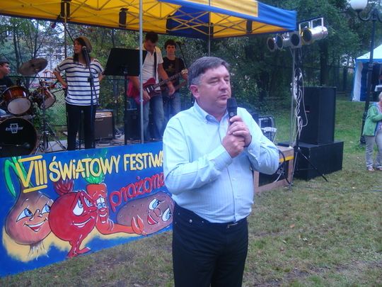 PYSZNE PRAŻONKI I DOBRA ZABAWA