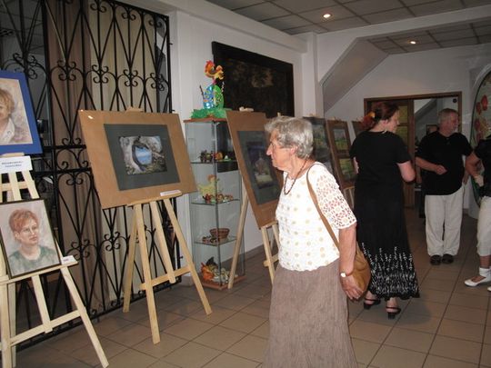 NAJSTARSZA DZIELNICA ZAWIERCIA NA PŁÓTNIE