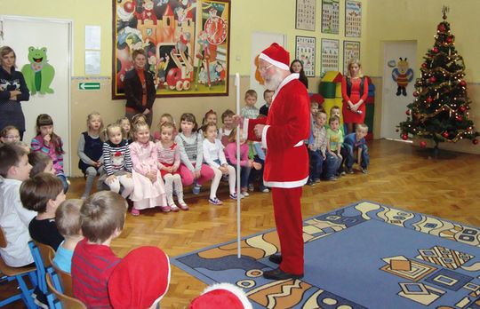 MIKOŁAJ NIE PRZYNIÓSŁ DZIECIOM RÓZGI