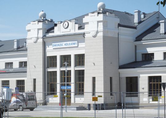 DWORZEC W ZAWIERCIU: WIELKIE OTWARCIE NA EURO