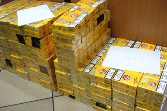 6 TYSIĘCY PACZEK PÓJDZIE Z DYMEM