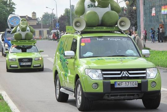 Tour de Pologne przemknął naszymi szosami