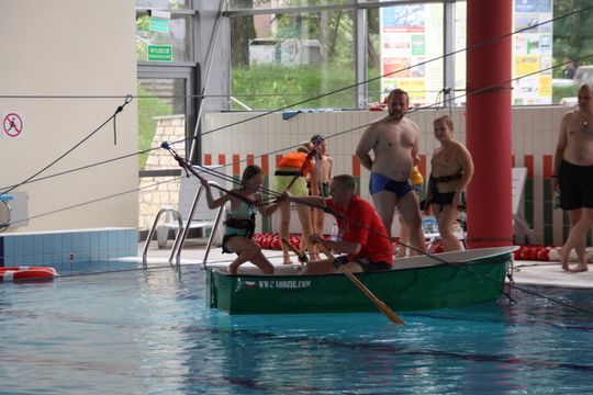 WODNA FIESTA ZAKOŃCZYŁA WAKACJE