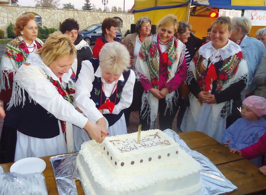KGW W HUCISKU MA JUŻ 5 LAT!