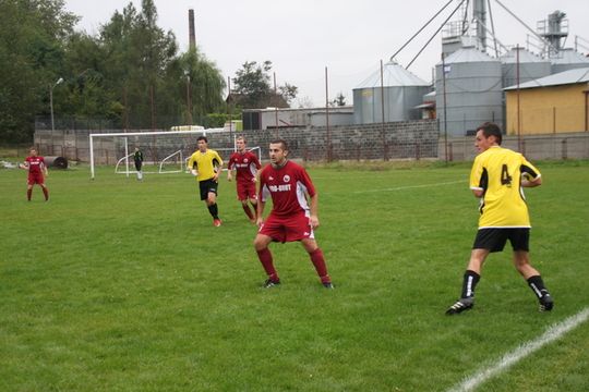 Trzecia porażka szczekocinian