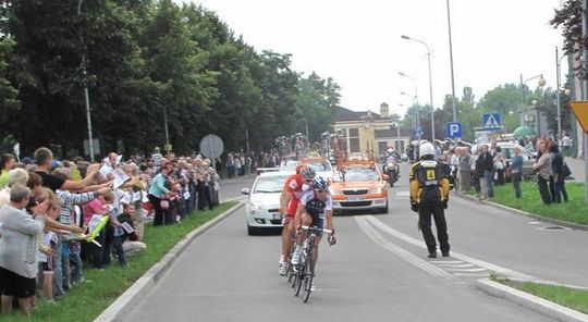 Tour de Pologne przemknął naszymi szosami